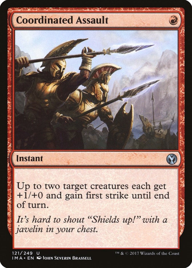 Coordinated Assault (121) (Iconic Masters)