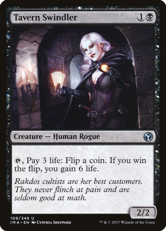 Tavern Swindler (109) (Iconic Masters)