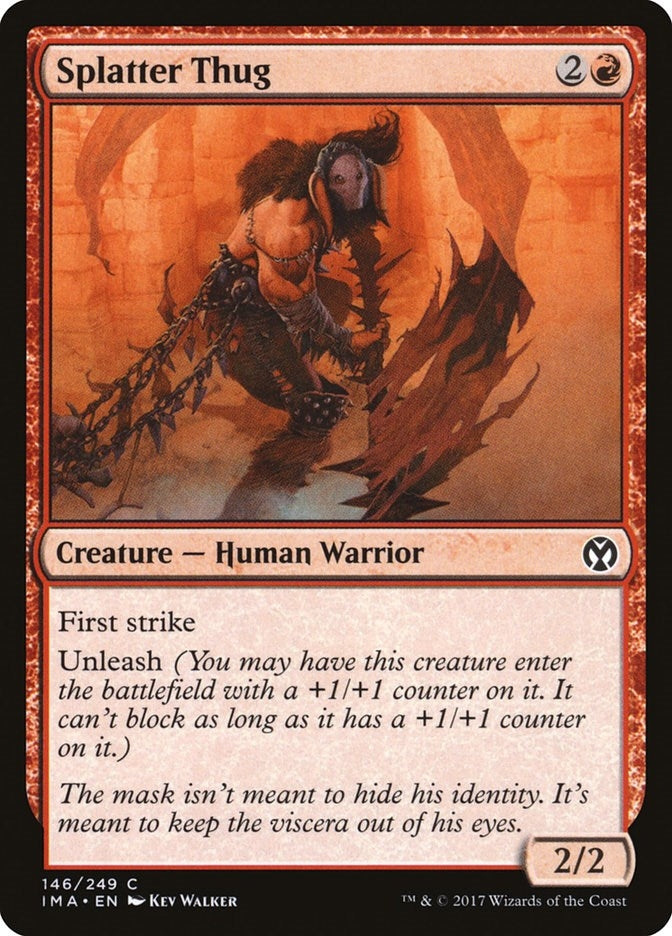 Splatter Thug (146) (Iconic Masters)