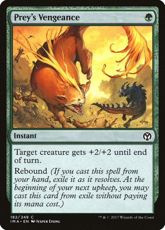 Prey's Vengeance (182) (Iconic Masters)