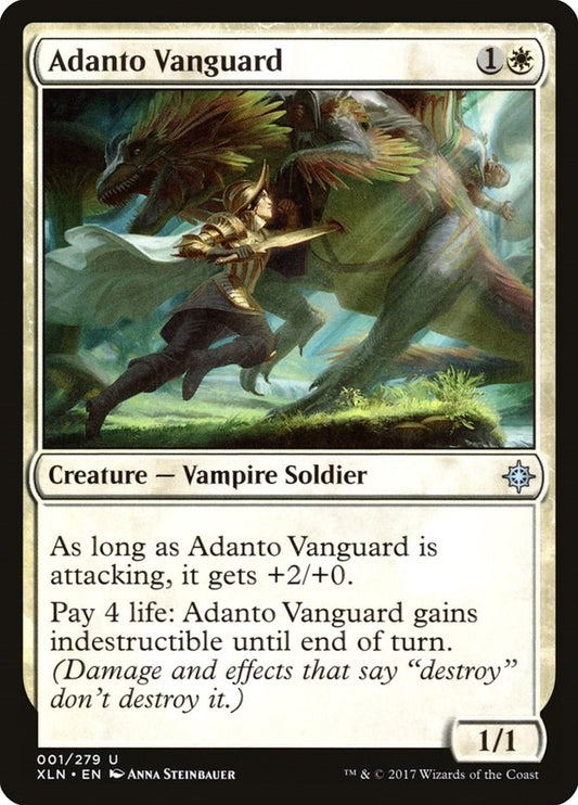 Image for Adanto Vanguard (1) (Ixalan) - Magic: The Gathering