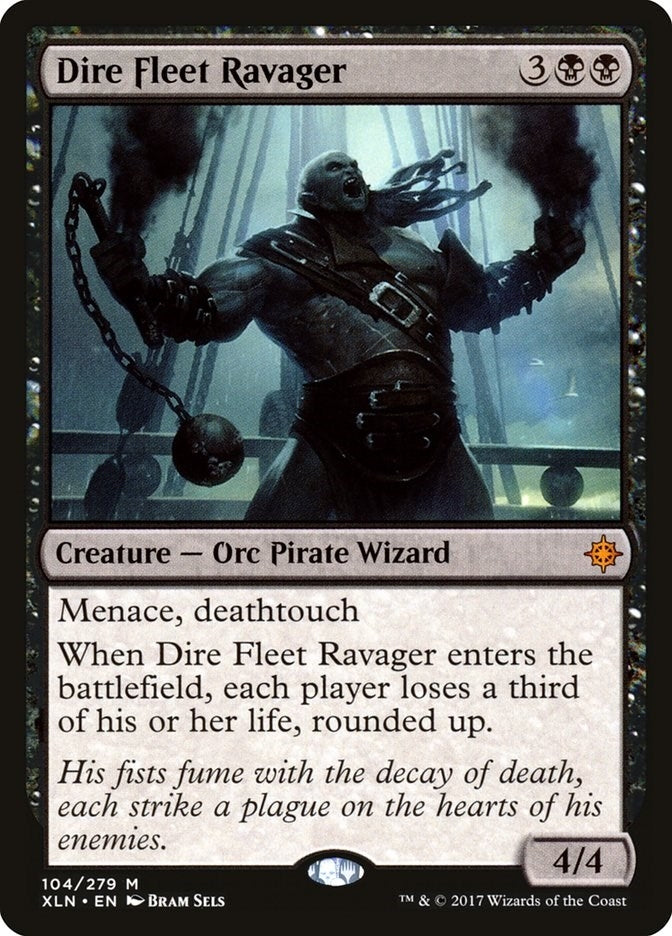 Image for Dire Fleet Ravager (104) (Ixalan) - Magic: The Gathering