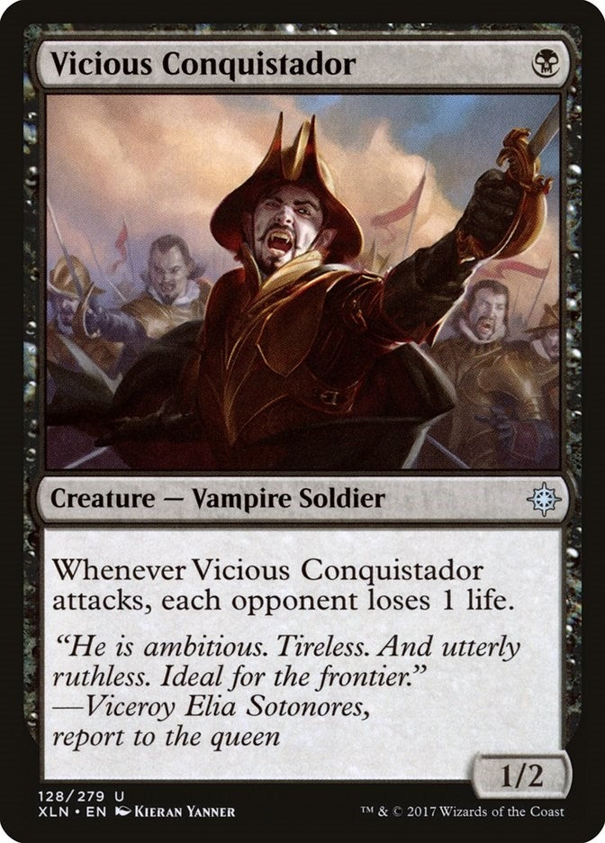 Vicious Conquistador (128) (Ixalan)