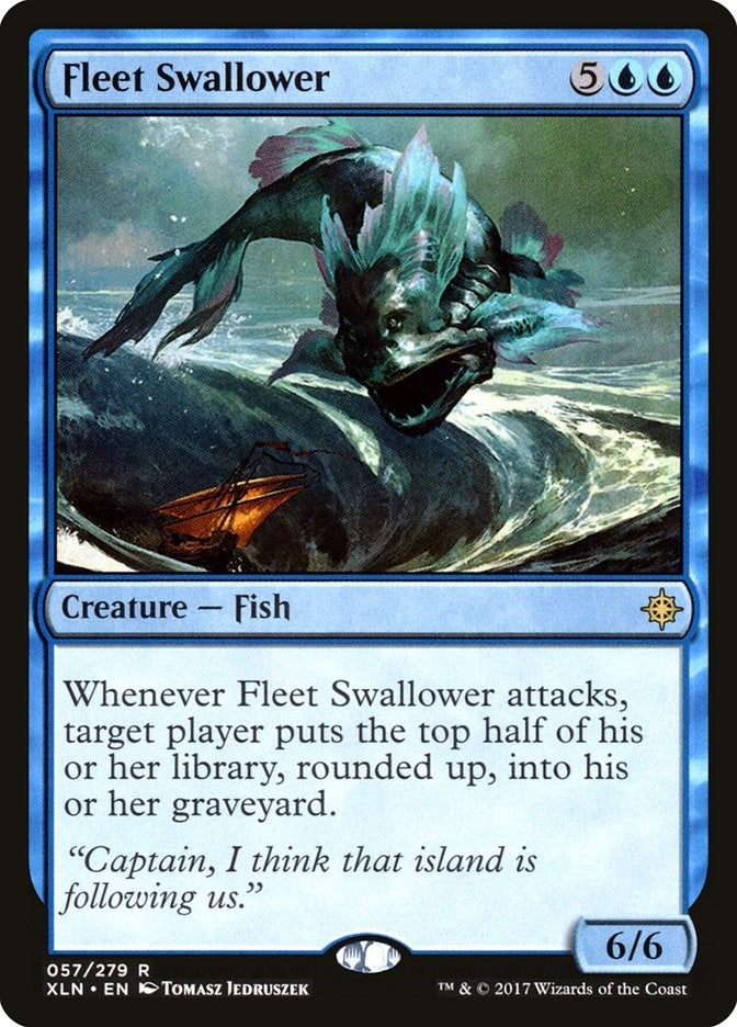 Image for Fleet Swallower (57) (Ixalan) - Magic: The Gathering