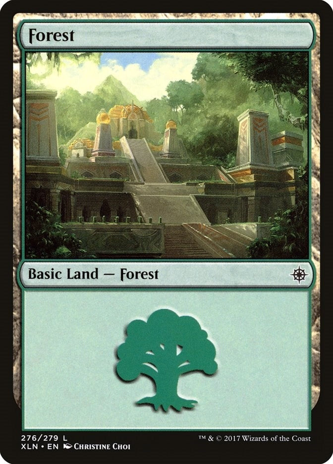 Forest (276) (276) (Ixalan)