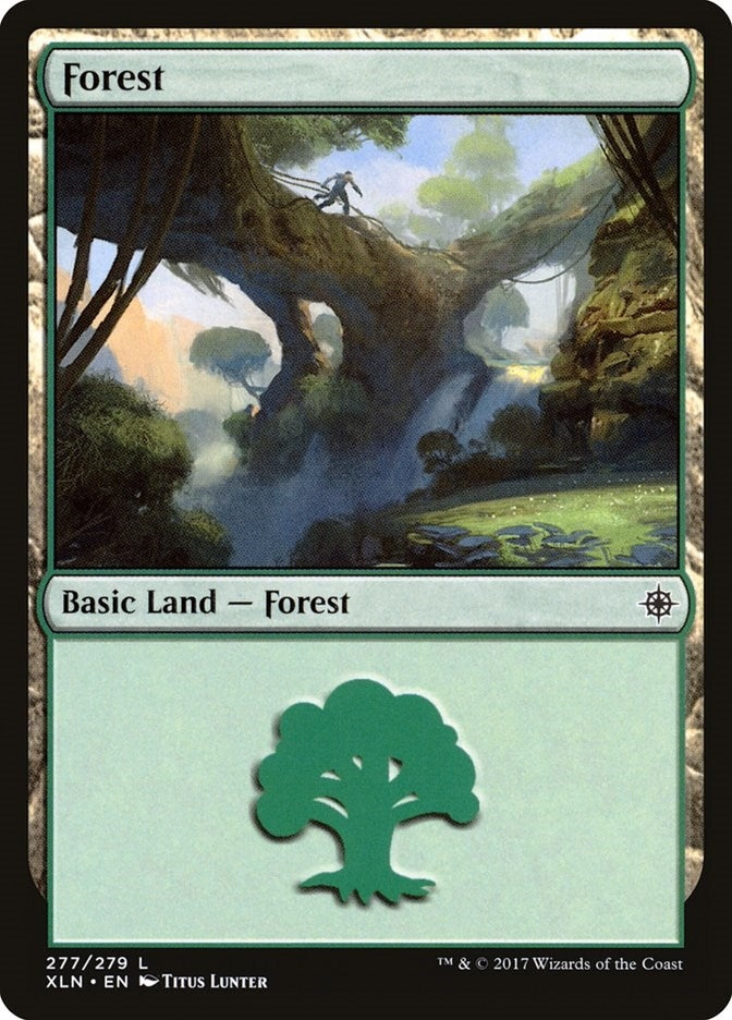 Image for Forest (277) (277) (Ixalan) - Magic: The Gathering