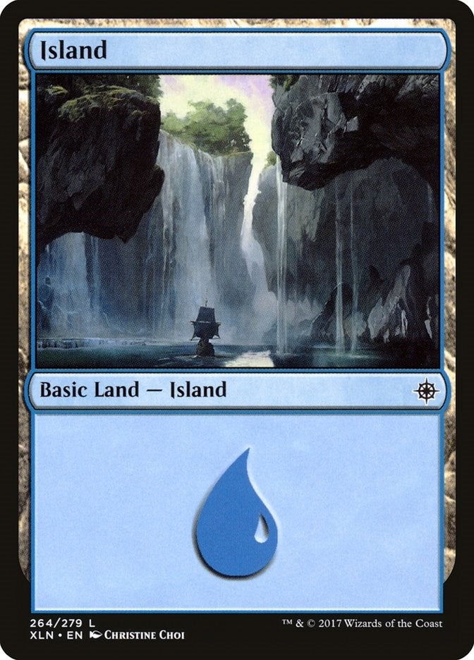 Island (264) (264) (Ixalan)