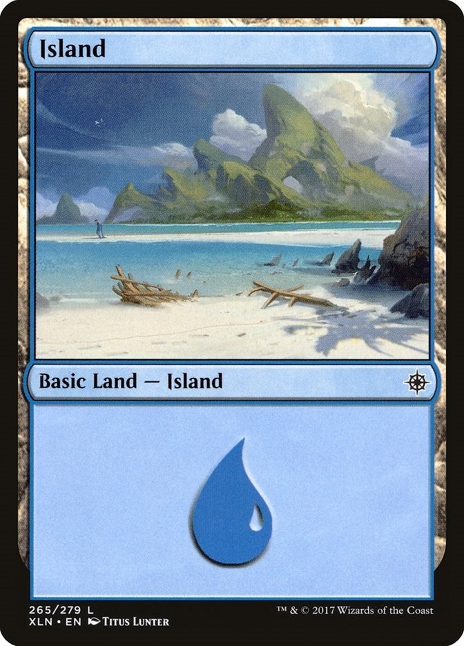 Island (265) (265) (Ixalan)