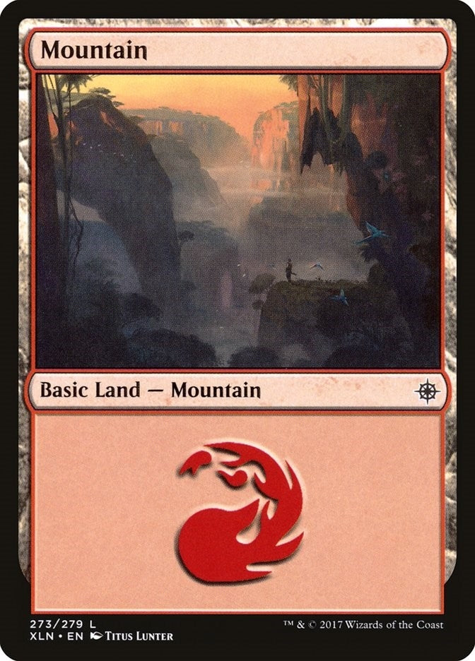 Image for Mountain (273) (273) (Ixalan) - Magic: The Gathering