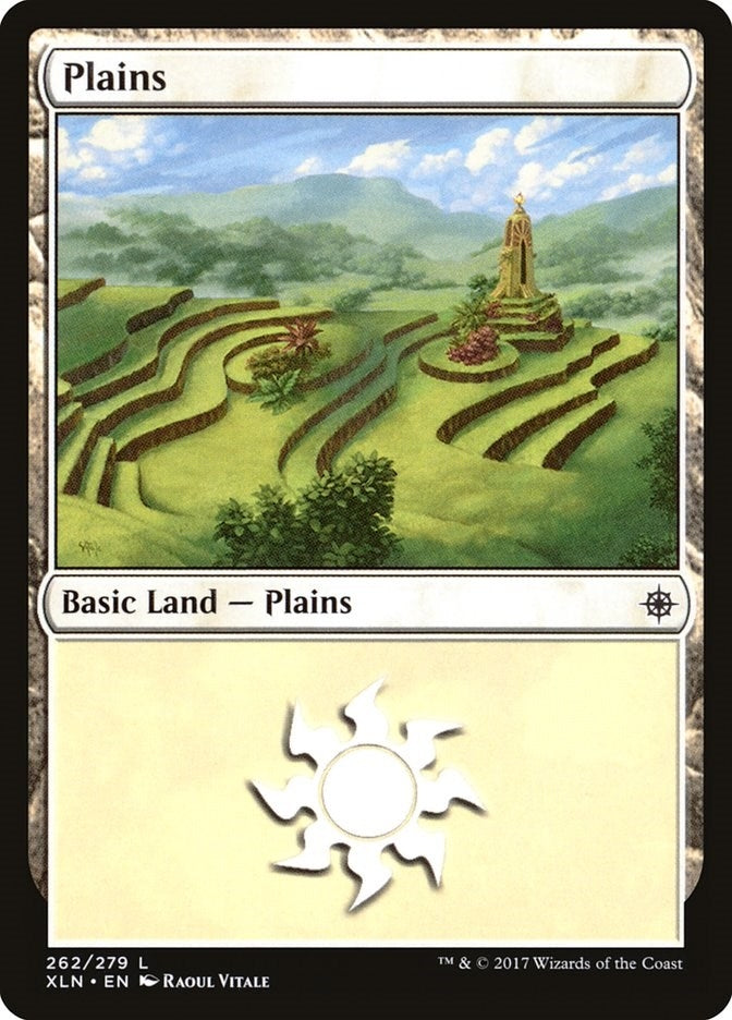 Plains (262) (262) (Ixalan)
