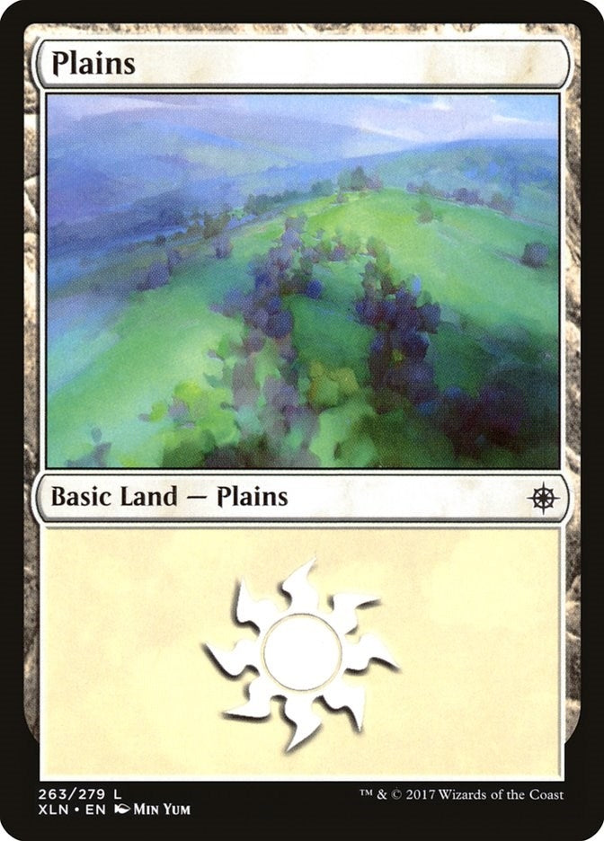 Plains (263) (263) (Ixalan)