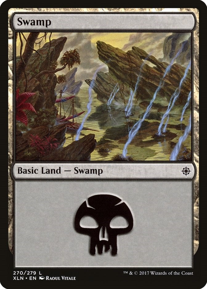Image for Swamp (270) (270) (Ixalan) - Magic: The Gathering