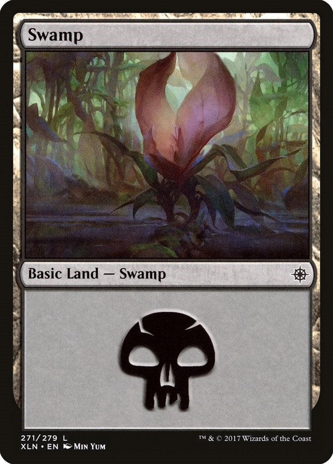 Image for Swamp (271) (271) (Ixalan) - Magic: The Gathering