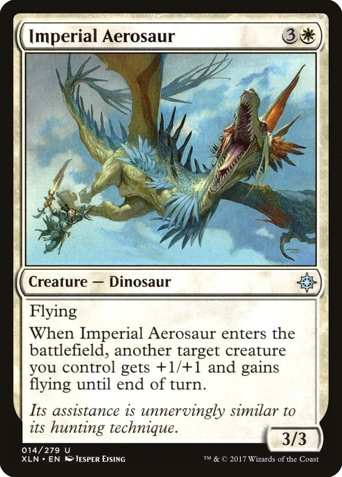 Image for Imperial Aerosaur (14) (Ixalan) - Magic: The Gathering
