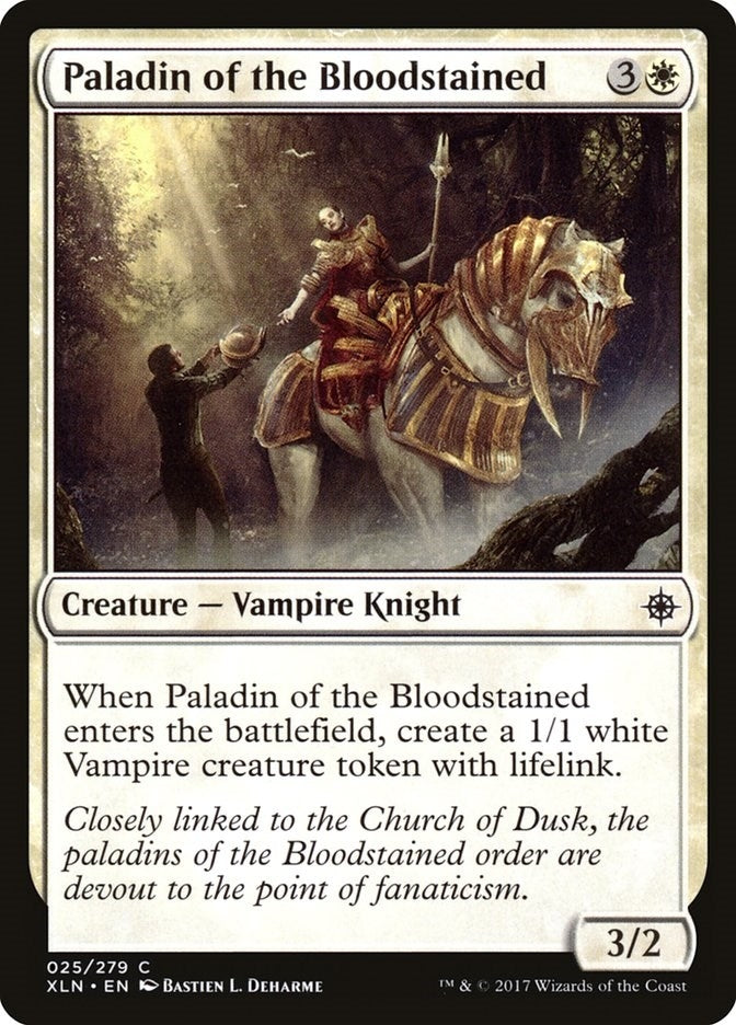 Paladin of the Bloodstained (25) (Ixalan)