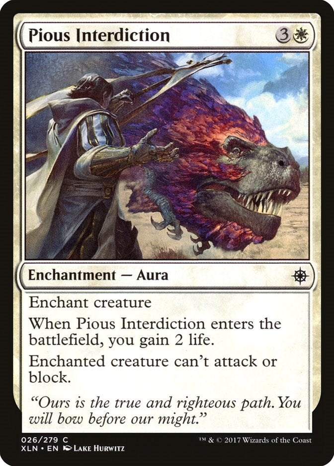Pious Interdiction (26) (Ixalan)