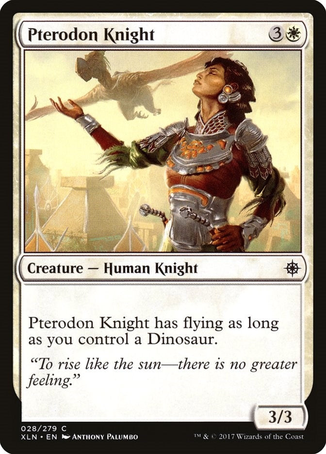 Image for Pterodon Knight (28) (Ixalan) - Magic: The Gathering