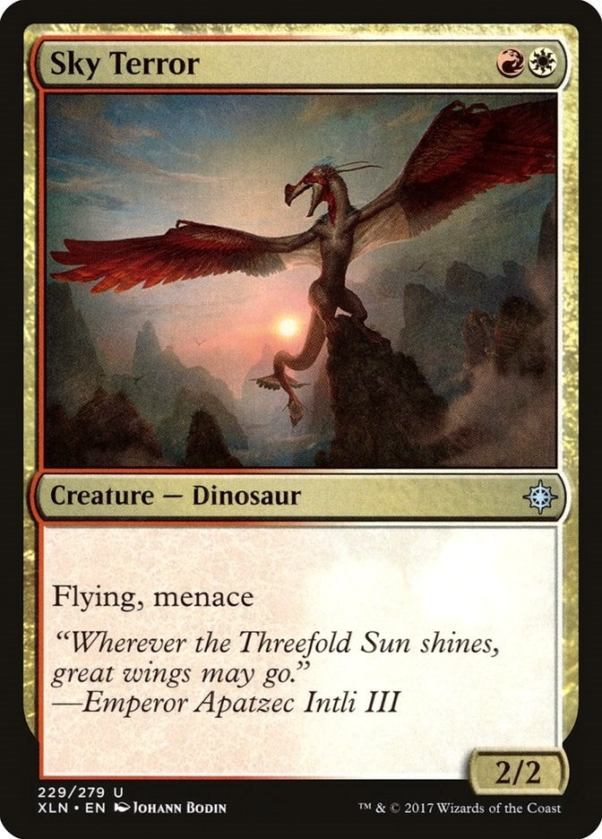 Image for Sky Terror (229) (Ixalan) - Magic: The Gathering