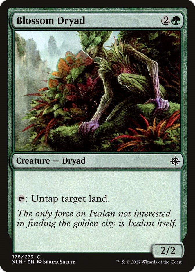 Blossom Dryad (178) (Ixalan)