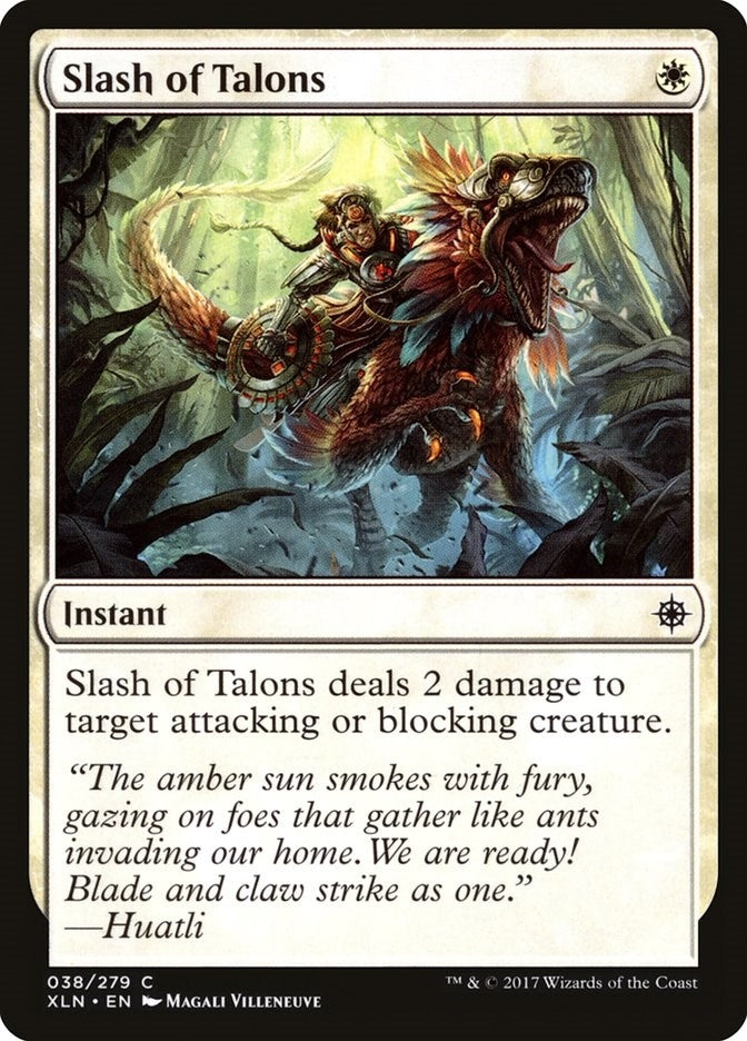 Slash of Talons (38) (Ixalan)