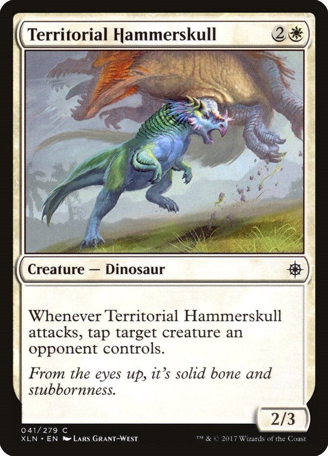 Image for Territorial Hammerskull (41) (Ixalan) - Magic: The Gathering