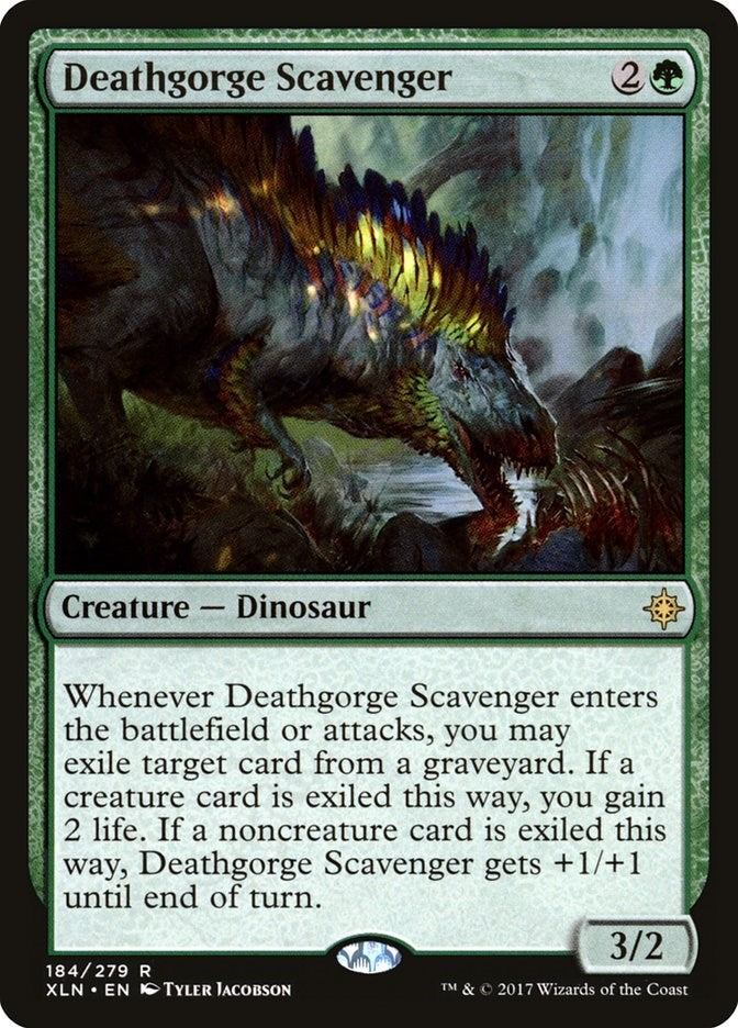 Deathgorge Scavenger (184) (Ixalan)