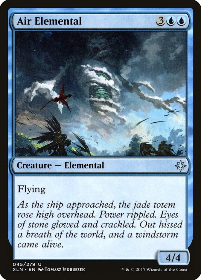 Image for Air Elemental (45) (Ixalan) - Magic: The Gathering