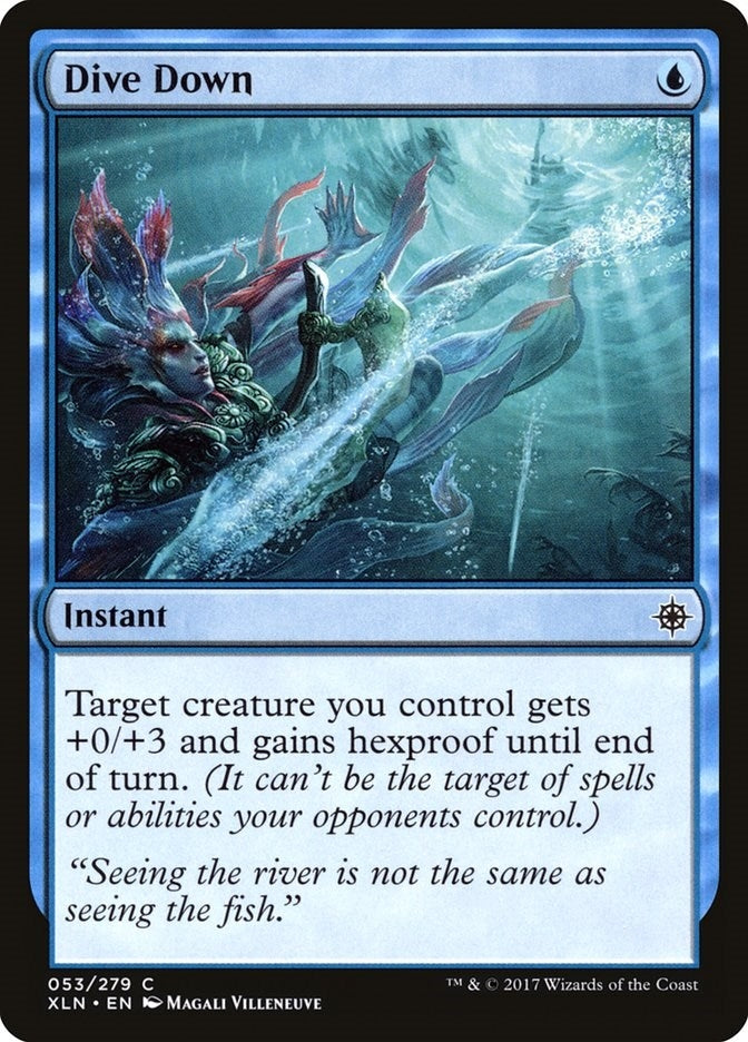 Image for Dive Down (53) (Ixalan) - Magic: The Gathering