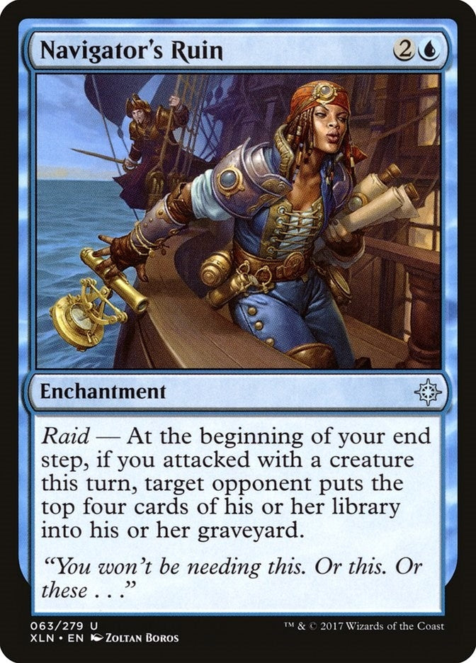 Navigator's Ruin (63) (Ixalan)