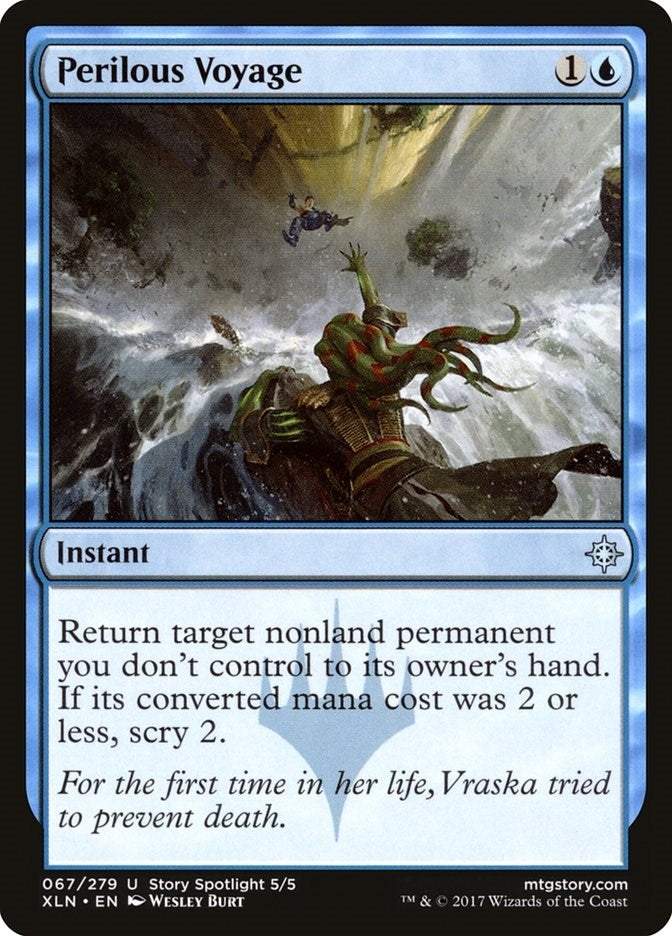 Image for Perilous Voyage (67) (Ixalan) - Magic: The Gathering