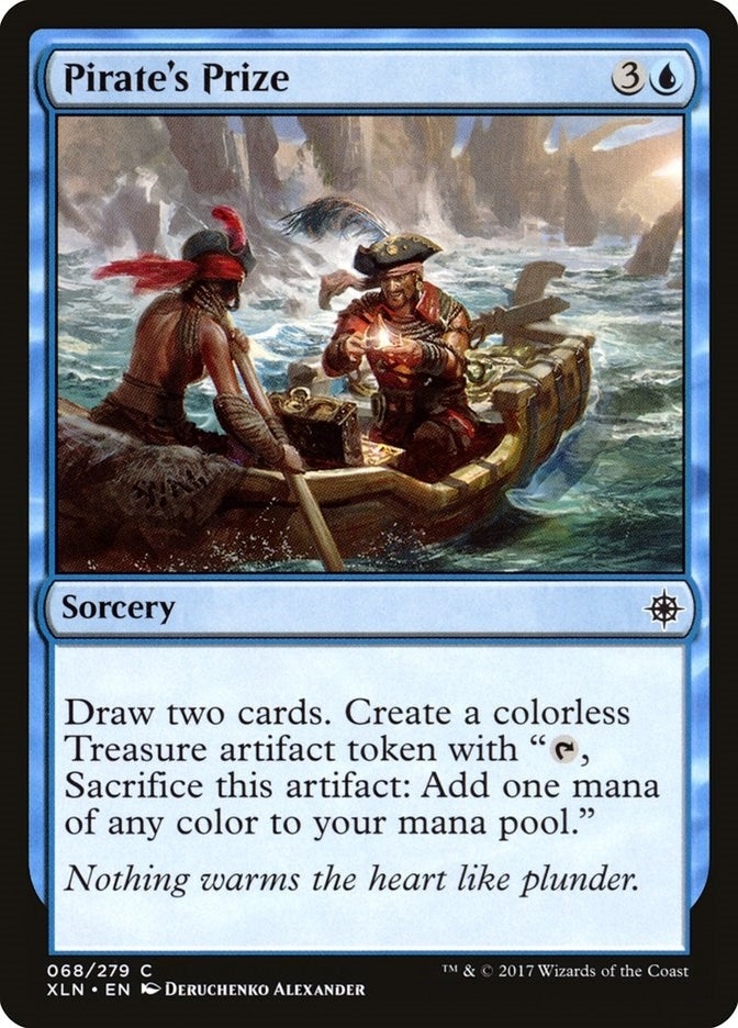 Image for Pirate's Prize (68) (Ixalan) - Magic: The Gathering