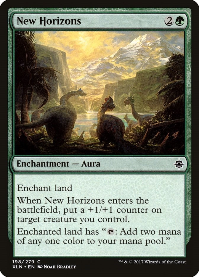 Image for New Horizons (198) (Ixalan) - Magic: The Gathering