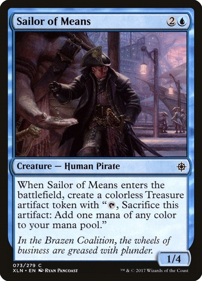 Image for Sailor of Means (73) (Ixalan) - Magic: The Gathering