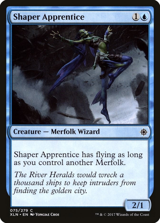 Image for Shaper Apprentice (75) (Ixalan) - Magic: The Gathering