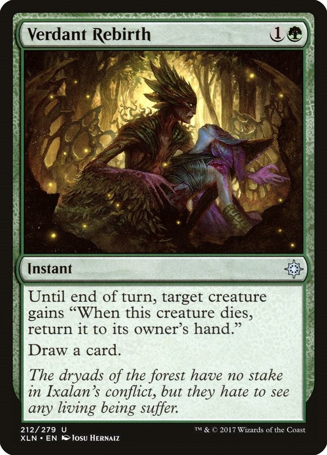 Image for Verdant Rebirth (212) (Ixalan) - Magic: The Gathering