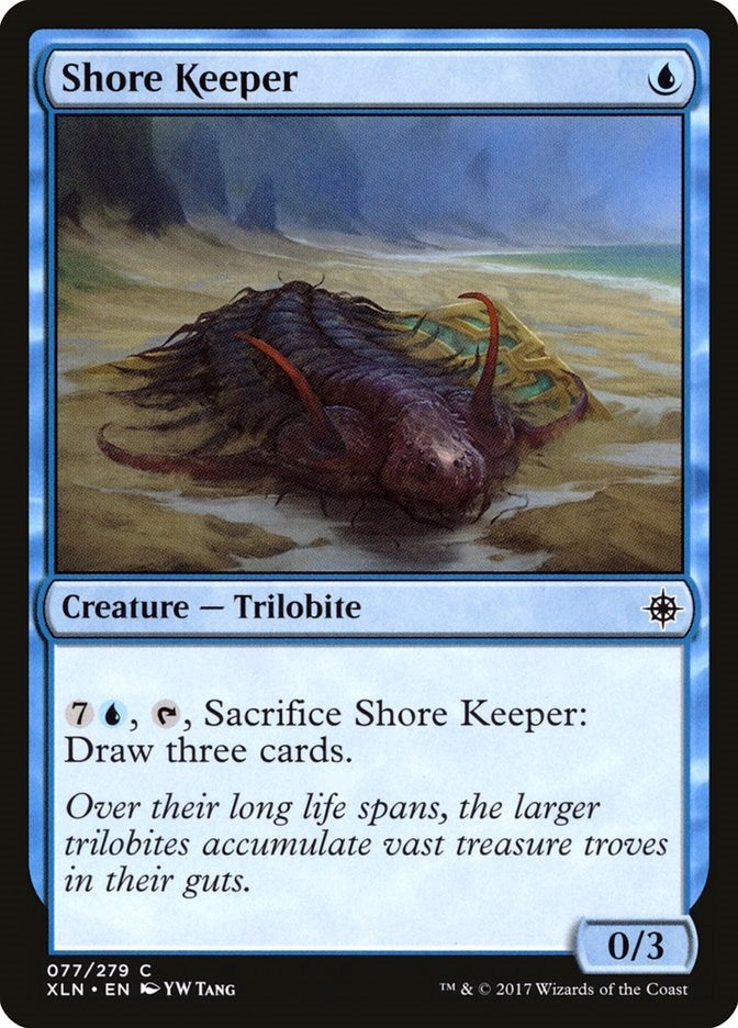 Image for Shore Keeper (77) (Ixalan) - Magic: The Gathering