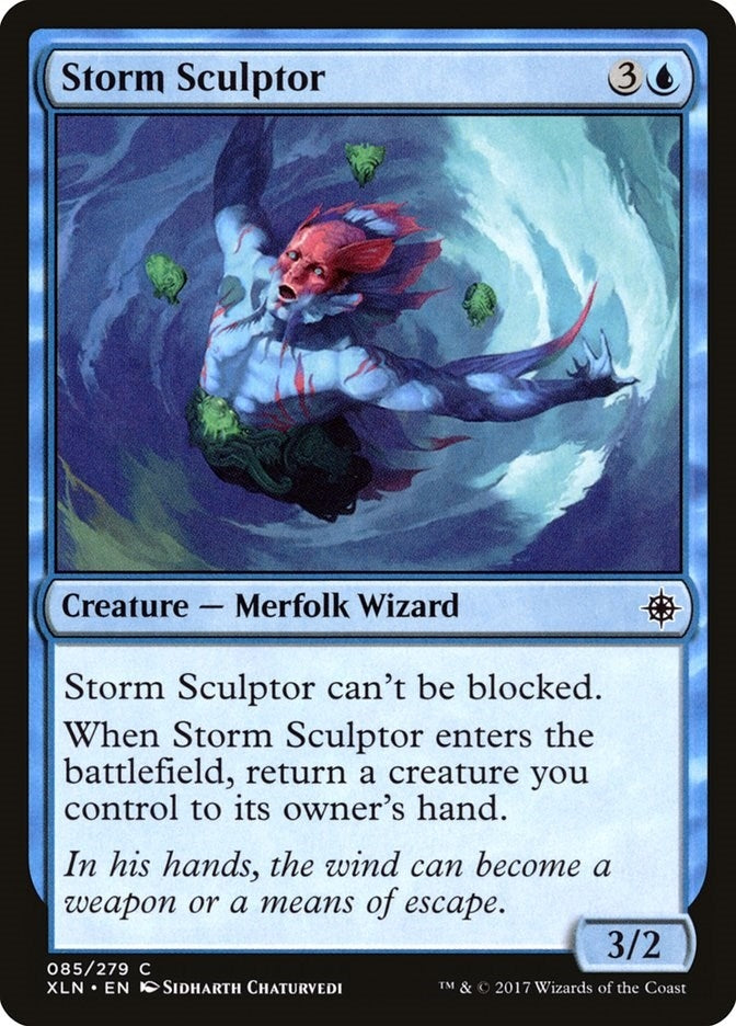 Image for Storm Sculptor (85) (Ixalan) - Magic: The Gathering