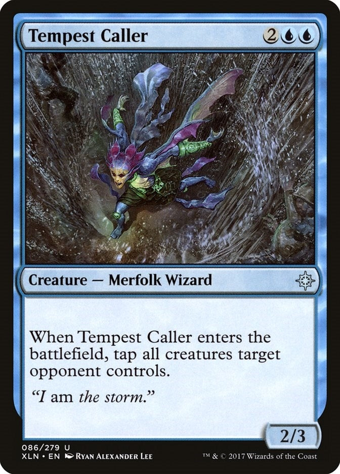 Image for Tempest Caller (86) (Ixalan) - Magic: The Gathering