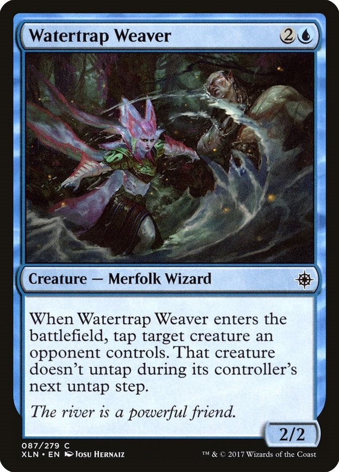 Image for Watertrap Weaver (87) (Ixalan) - Magic: The Gathering