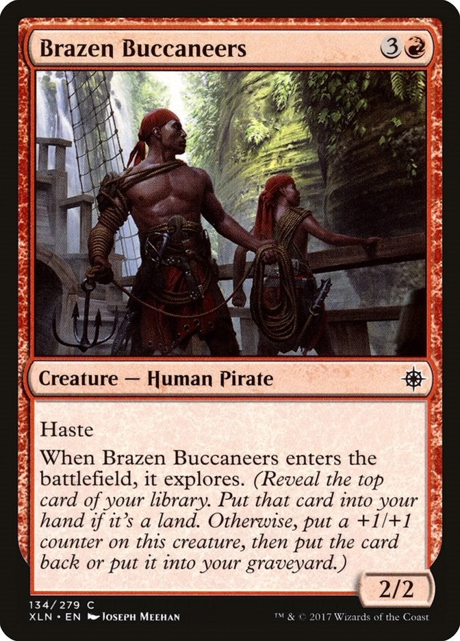 Image for Brazen Buccaneers (134) (Ixalan) - Magic: The Gathering