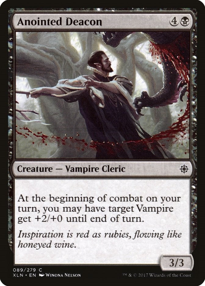 Anointed Deacon (89) (Ixalan)
