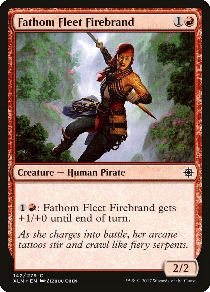 Fathom Fleet Firebrand (142) (Ixalan)