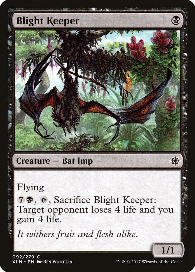 Image for Blight Keeper (92) (Ixalan) - Magic: The Gathering