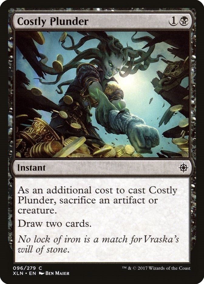 Image for Costly Plunder (96) (Ixalan) - Magic: The Gathering