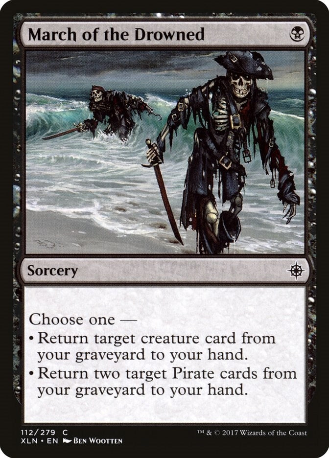 Image for March of the Drowned (112) (Ixalan) - Magic: The Gathering