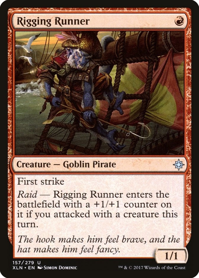 Rigging Runner (157) (Ixalan)