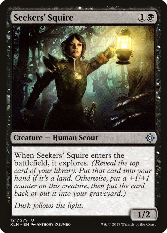 Image for Seekers' Squire (121) (Ixalan) - Magic: The Gathering