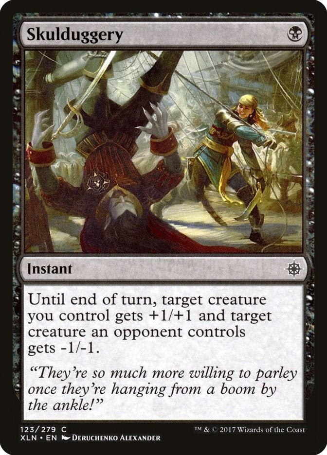 Image for Skulduggery (123) (Ixalan) - Magic: The Gathering
