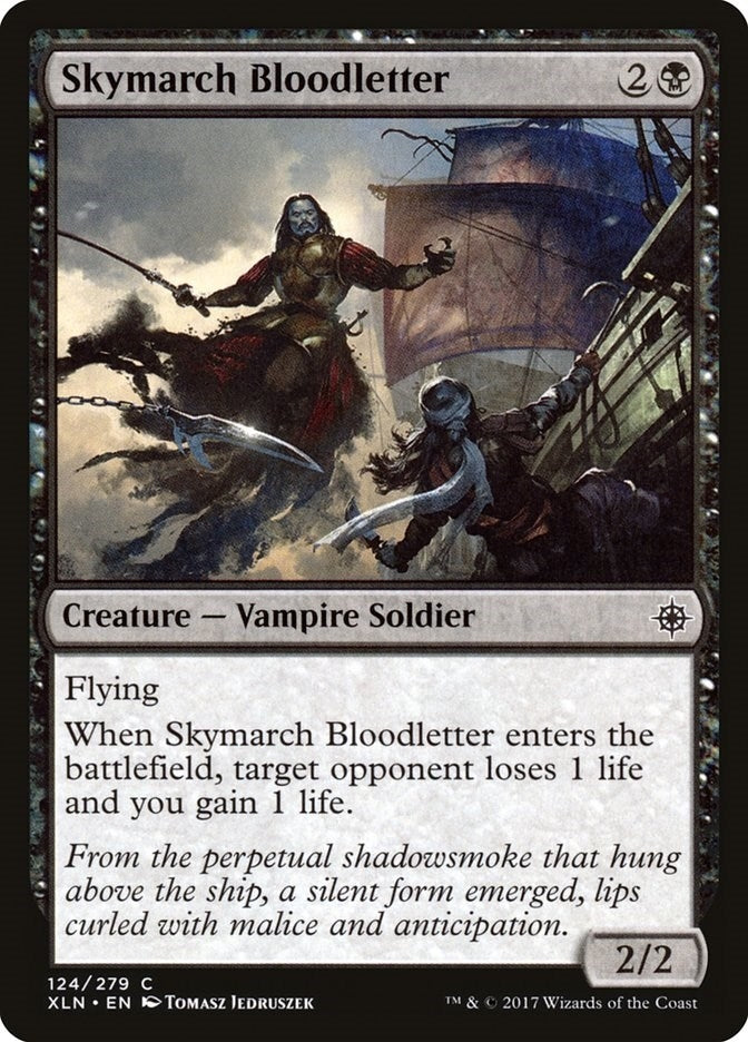 Image for Skymarch Bloodletter (124) (Ixalan) - Magic: The Gathering