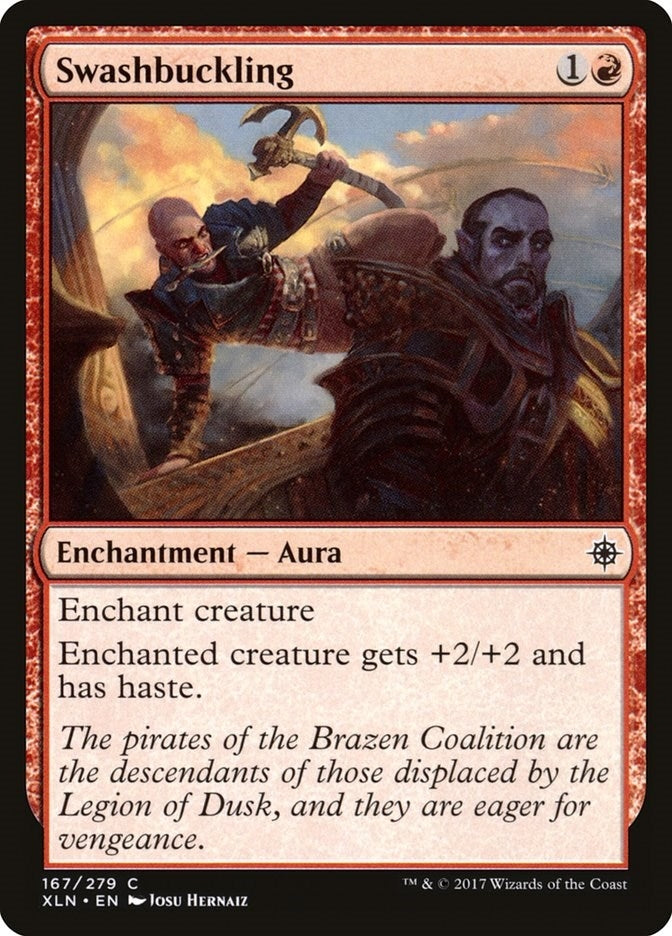 Image for Swashbuckling (167) (Ixalan) - Magic: The Gathering